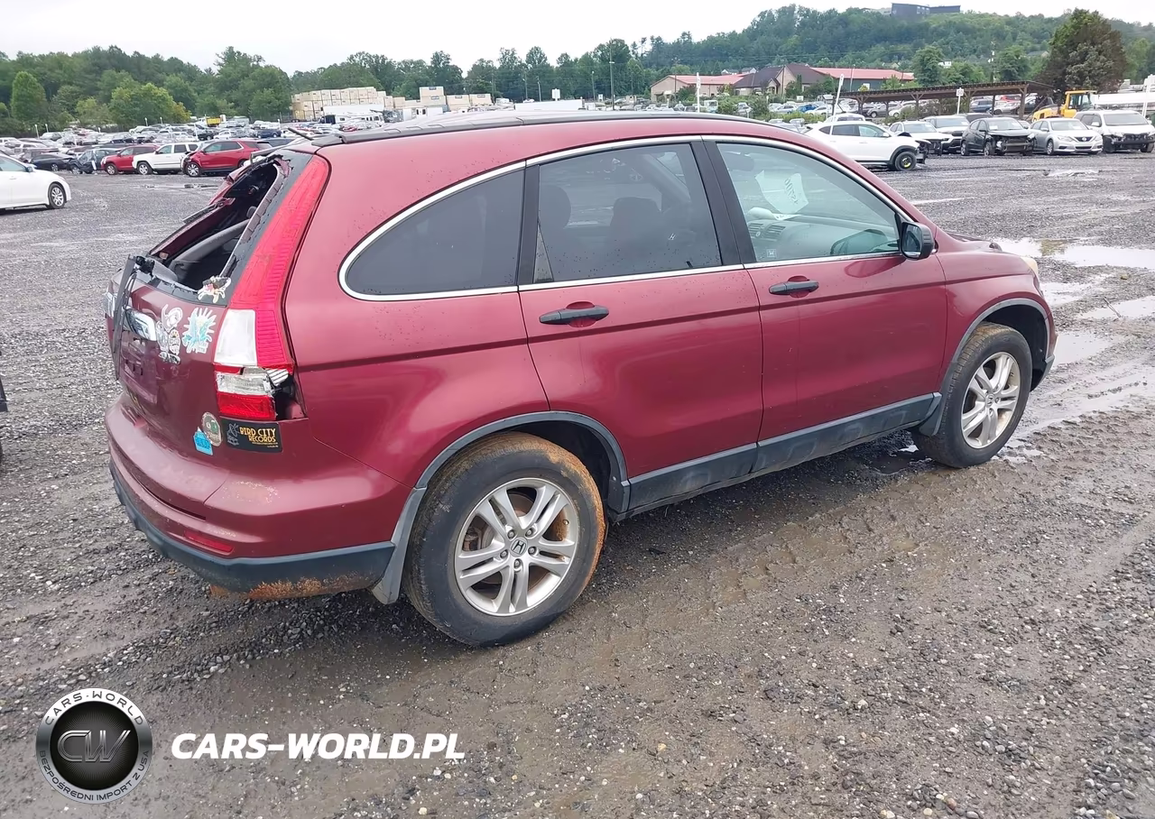 2011 Honda Cr-V Ex VIN:5J6RE4H54BL004869 - 4