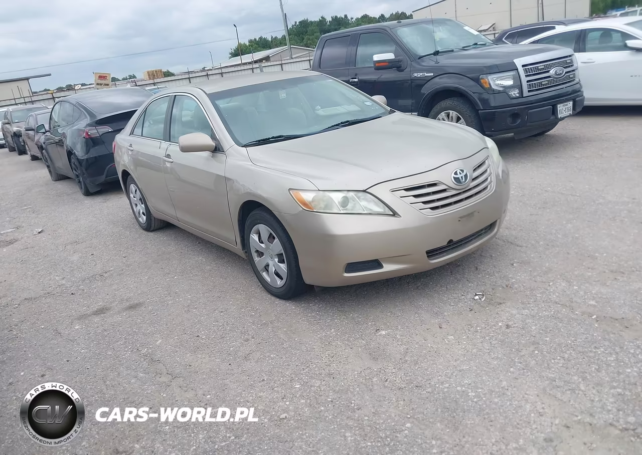 2008 Toyota Camry Le VIN:4T1BE46K58U791099 - 1