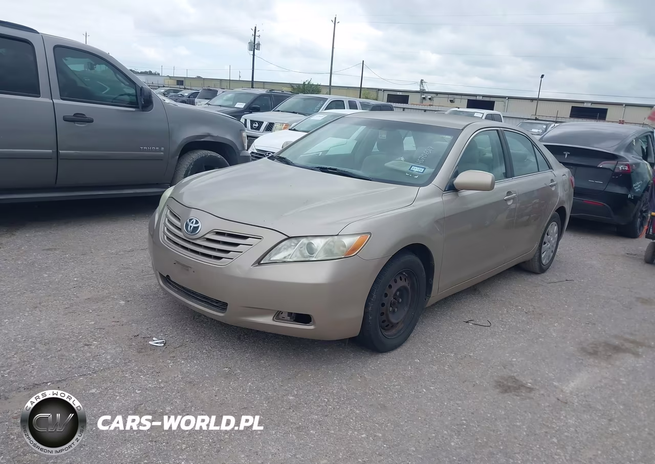 2008 Toyota Camry Le VIN:4T1BE46K58U791099 - 2