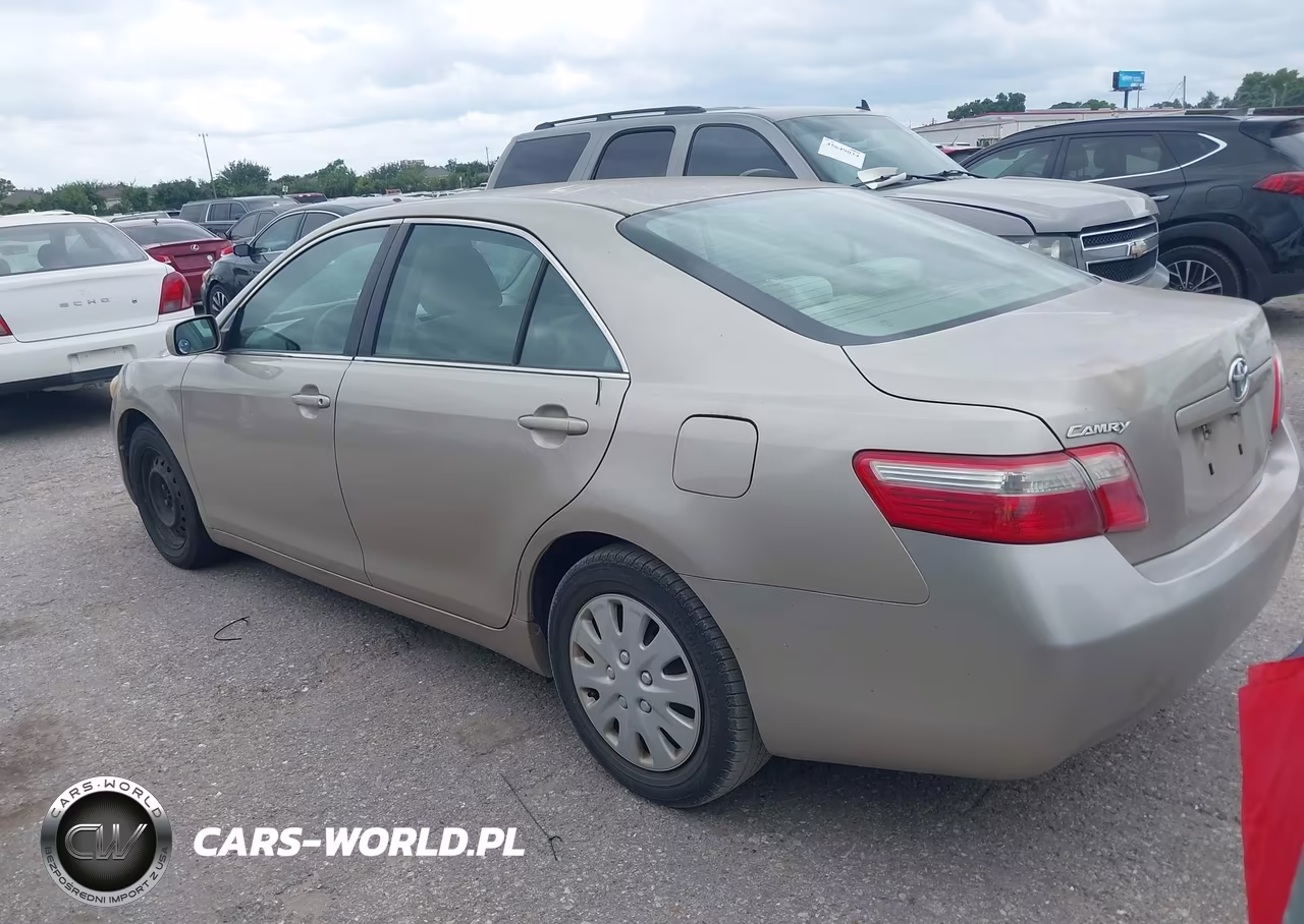 2008 Toyota Camry Le VIN:4T1BE46K58U791099 - 3