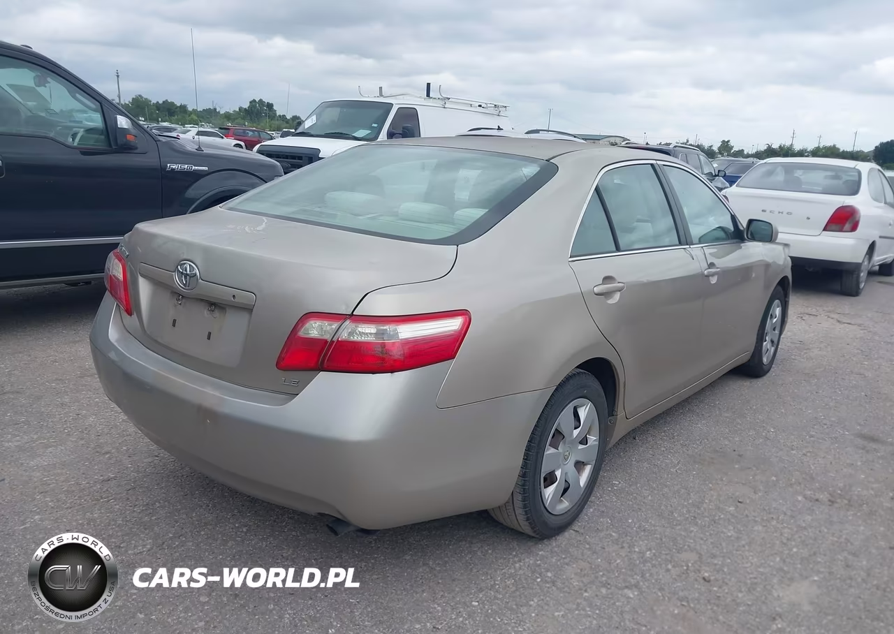2008 Toyota Camry Le VIN:4T1BE46K58U791099 - 4