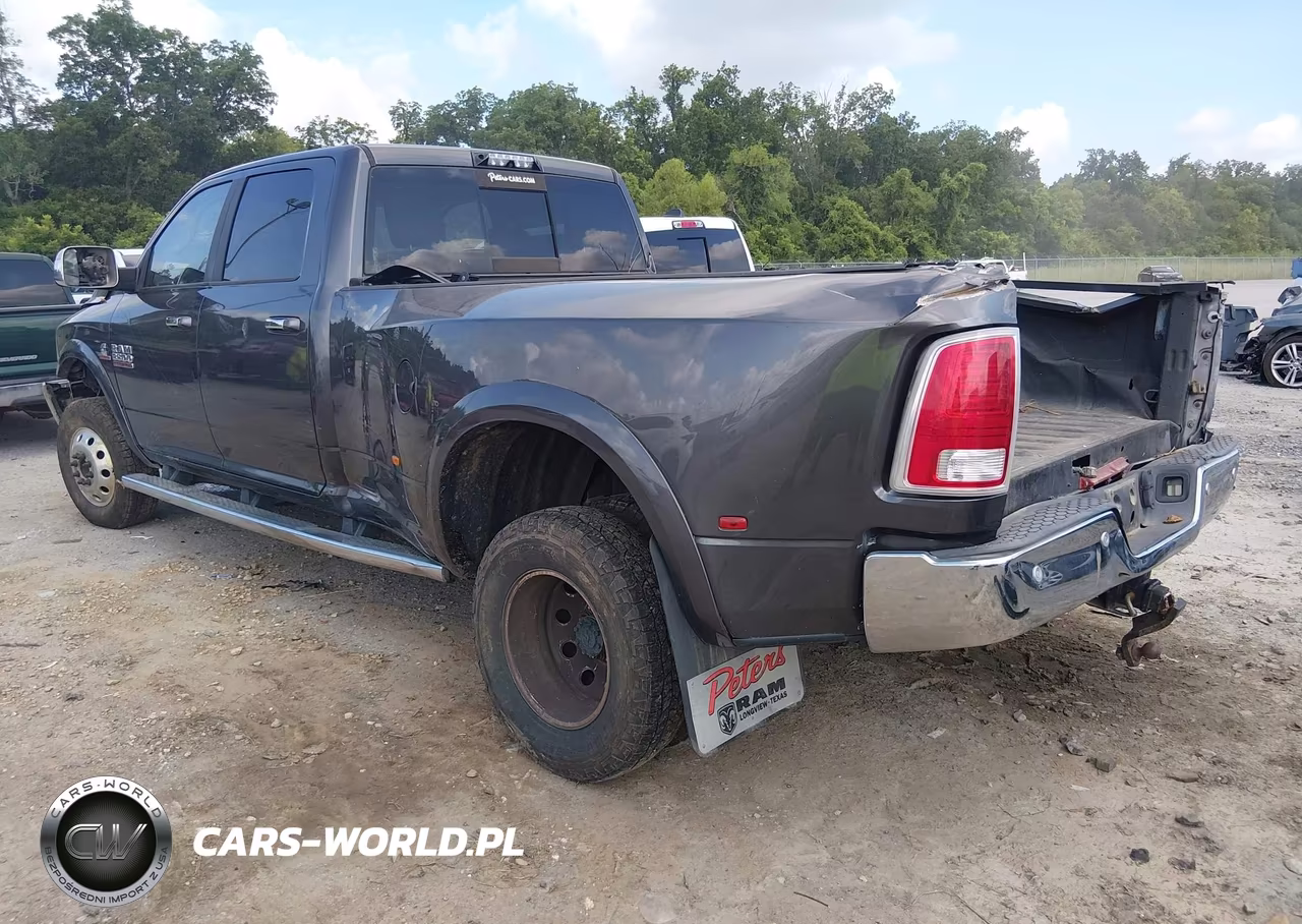 2017 Ram 3500 Laramie 4X4 8' Box VIN:3C63RRJL1HG713018 - 3