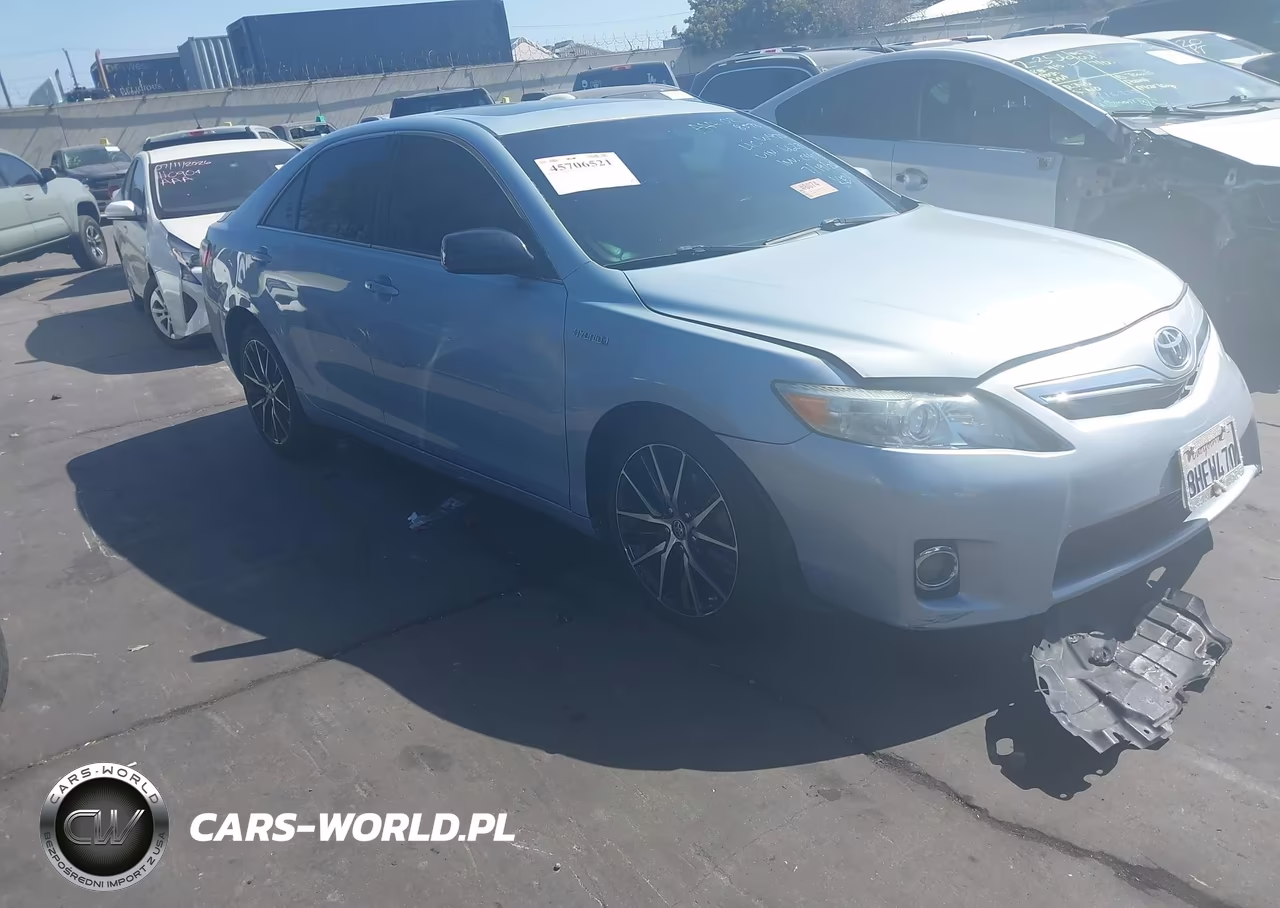 2010 Toyota Camry Hybrid