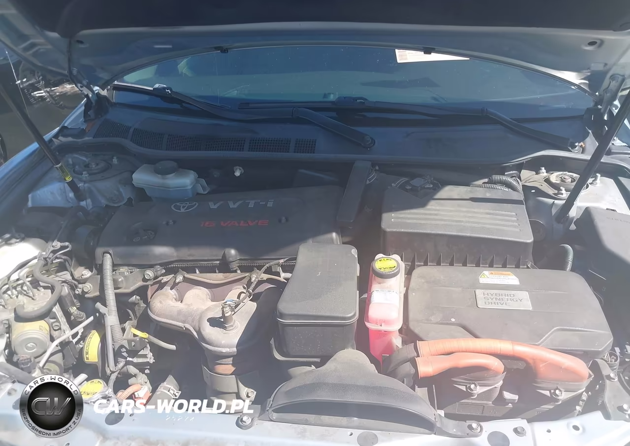 2010 Toyota Camry Hybrid VIN:4T1BB3EK5AU116623 - 10