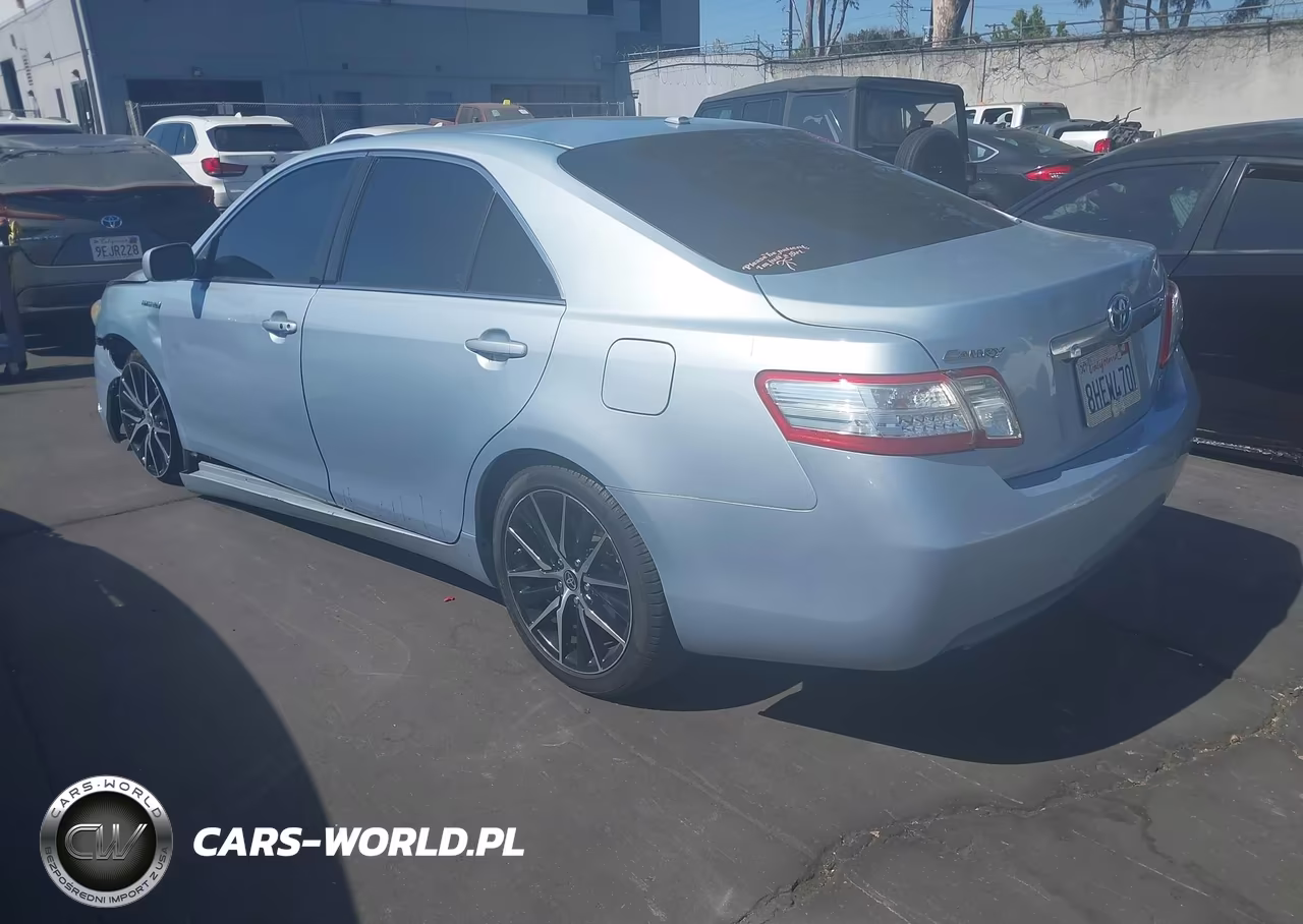 2010 Toyota Camry Hybrid VIN:4T1BB3EK5AU116623 - 3