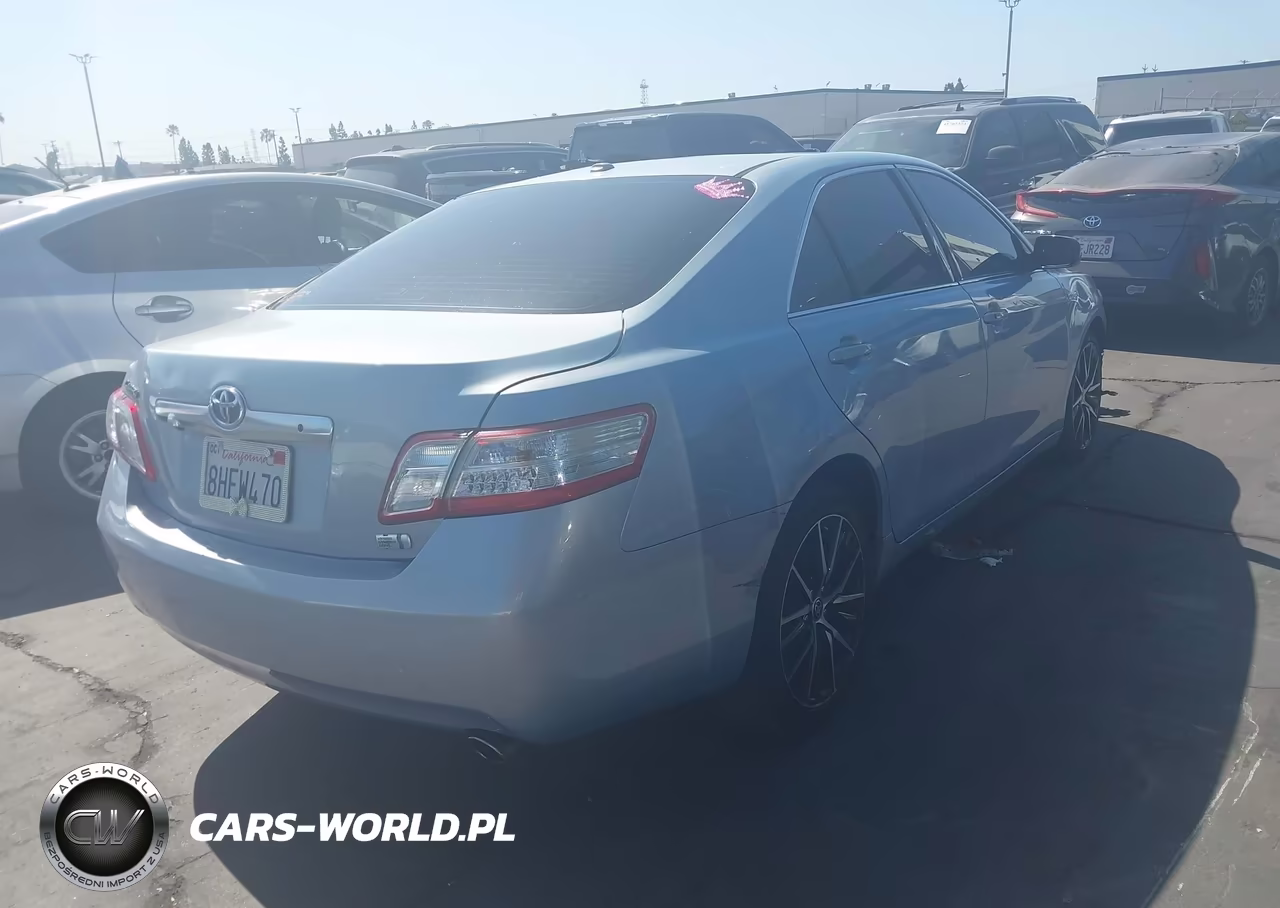 2010 Toyota Camry Hybrid VIN:4T1BB3EK5AU116623 - 4
