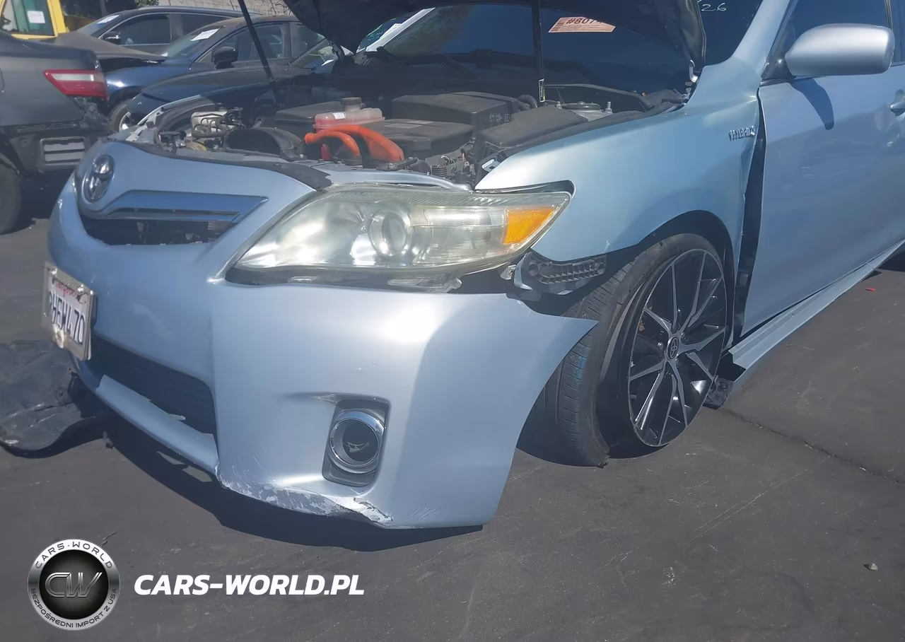 2010 Toyota Camry Hybrid VIN:4T1BB3EK5AU116623 - 6