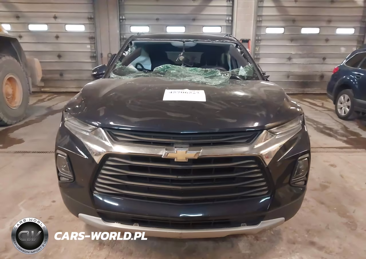 2020 Chevrolet Blazer Awd 2Lt VIN:3GNKBHRS1LS602044 - 12