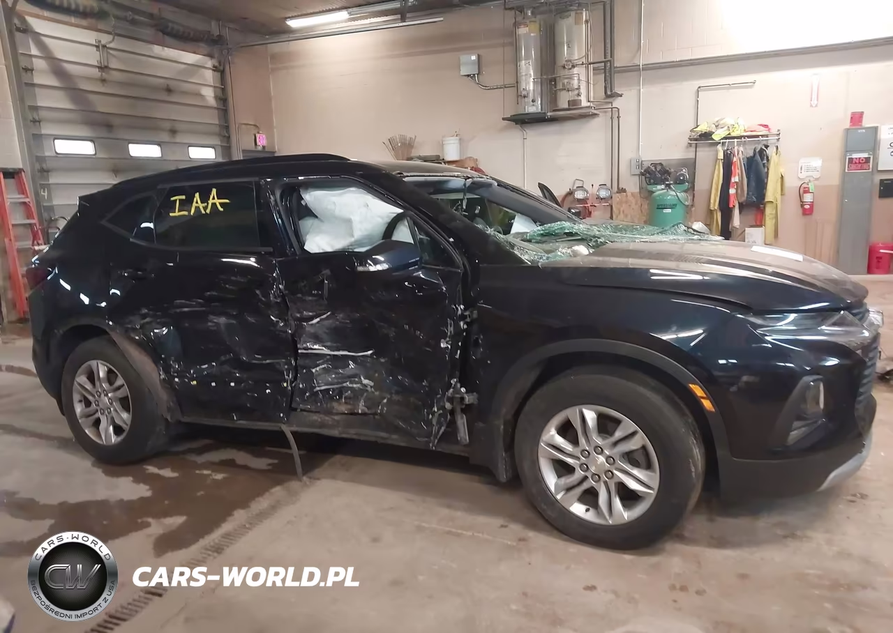 2020 Chevrolet Blazer Awd 2Lt VIN:3GNKBHRS1LS602044 - 13