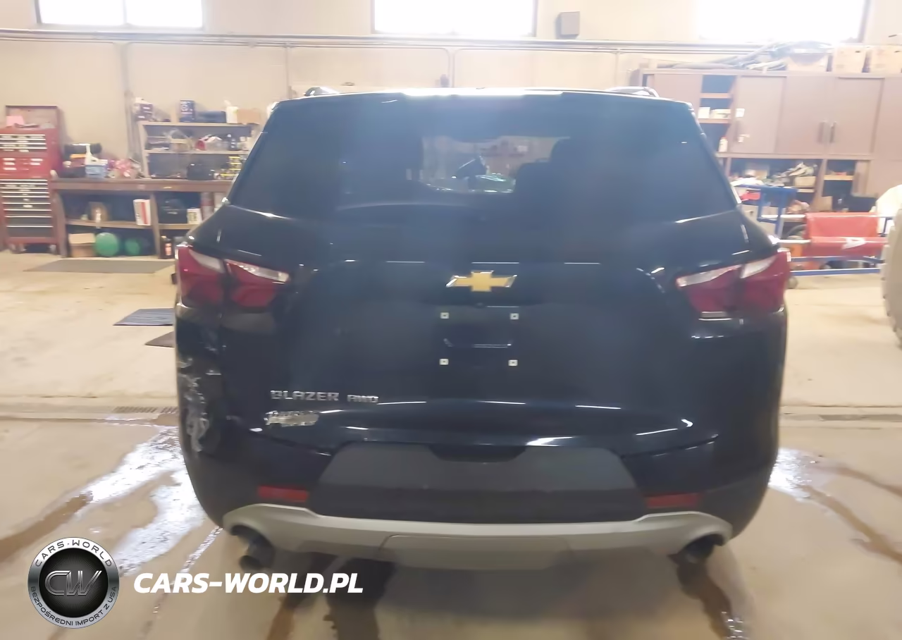 2020 Chevrolet Blazer Awd 2Lt VIN:3GNKBHRS1LS602044 - 16