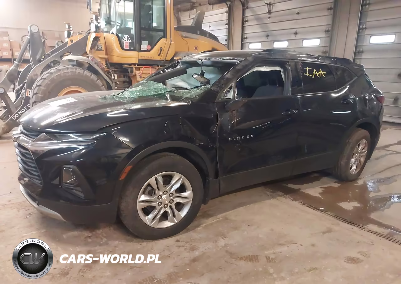 2020 Chevrolet Blazer Awd 2Lt VIN:3GNKBHRS1LS602044 - 2