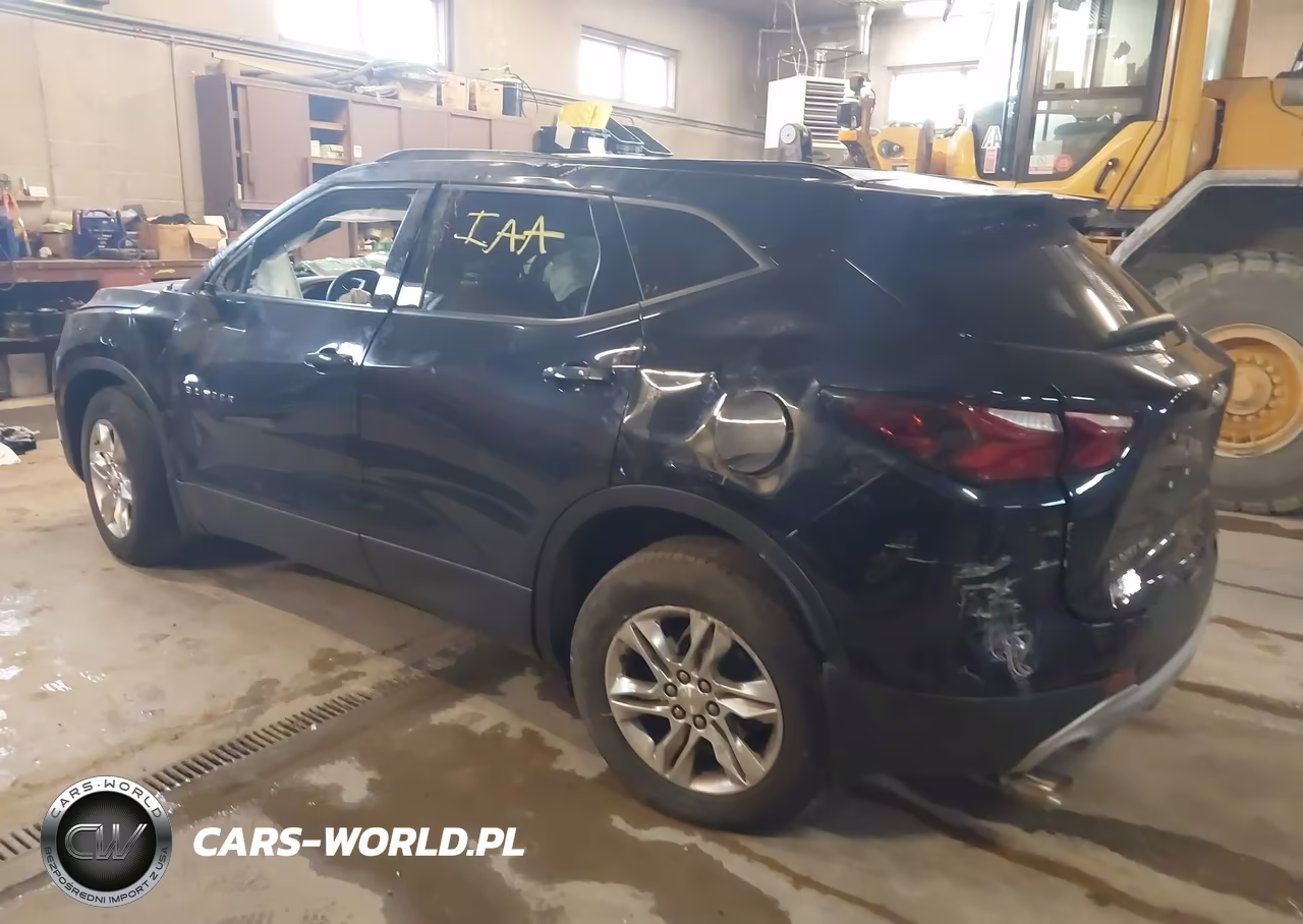 2020 Chevrolet Blazer Awd 2Lt VIN:3GNKBHRS1LS602044 - 3