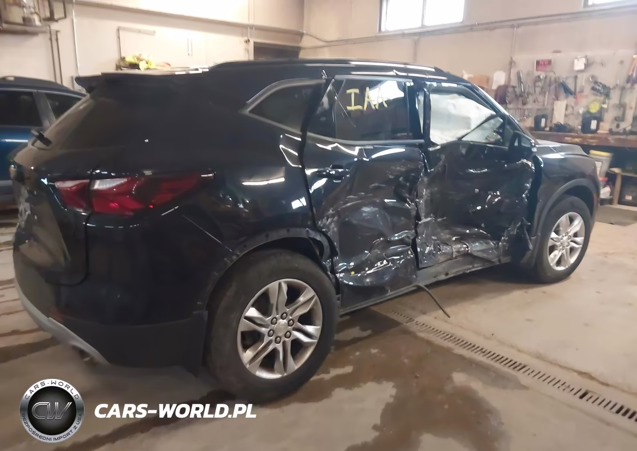 2020 Chevrolet Blazer Awd 2Lt VIN:3GNKBHRS1LS602044 - 4