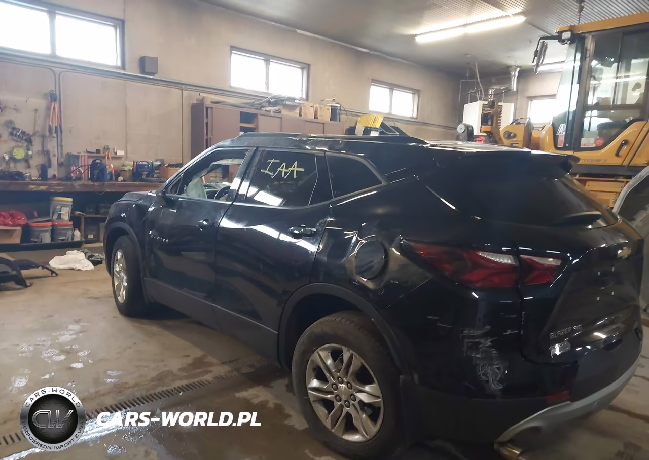 2020 Chevrolet Blazer Awd 2Lt VIN:3GNKBHRS1LS602044 - 6