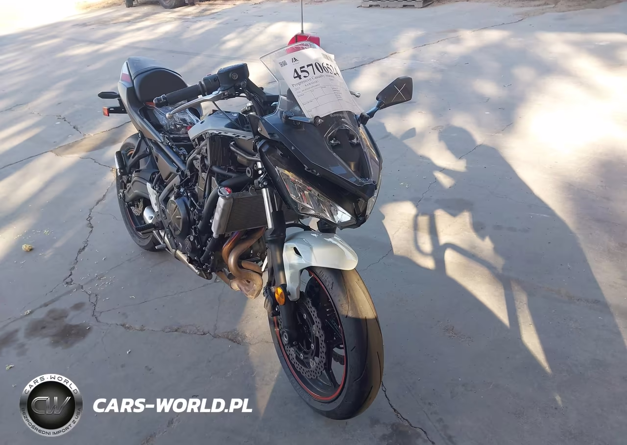 2023 Kawasaki Ex650 R