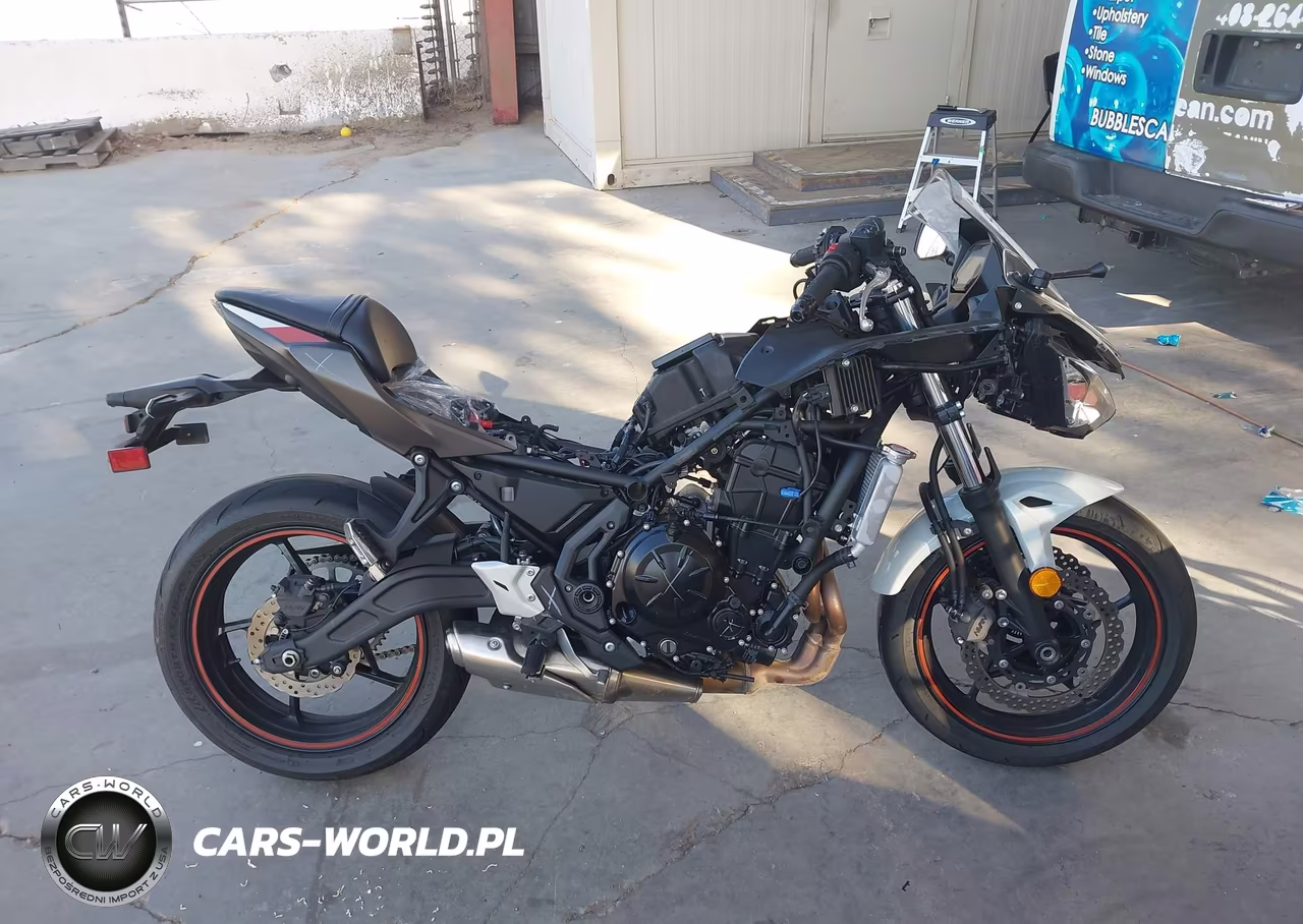 2023 Kawasaki Ex650 R VIN:ML5EXER16PDA90913 - 12
