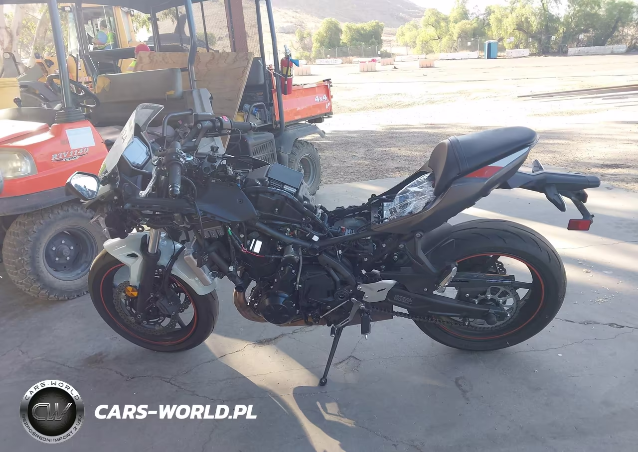 2023 Kawasaki Ex650 R VIN:ML5EXER16PDA90913 - 13