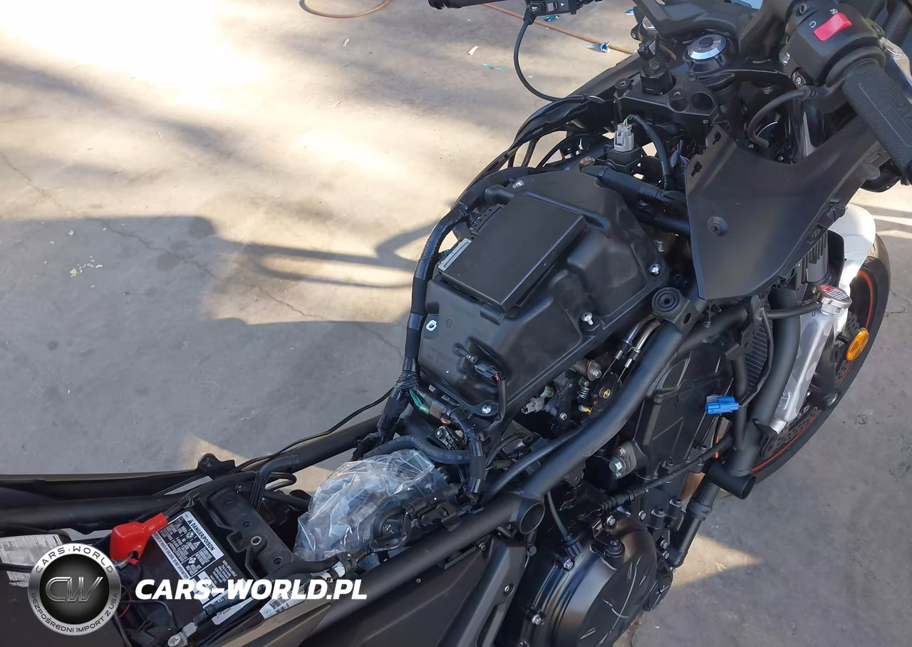 2023 Kawasaki Ex650 R VIN:ML5EXER16PDA90913 - 14