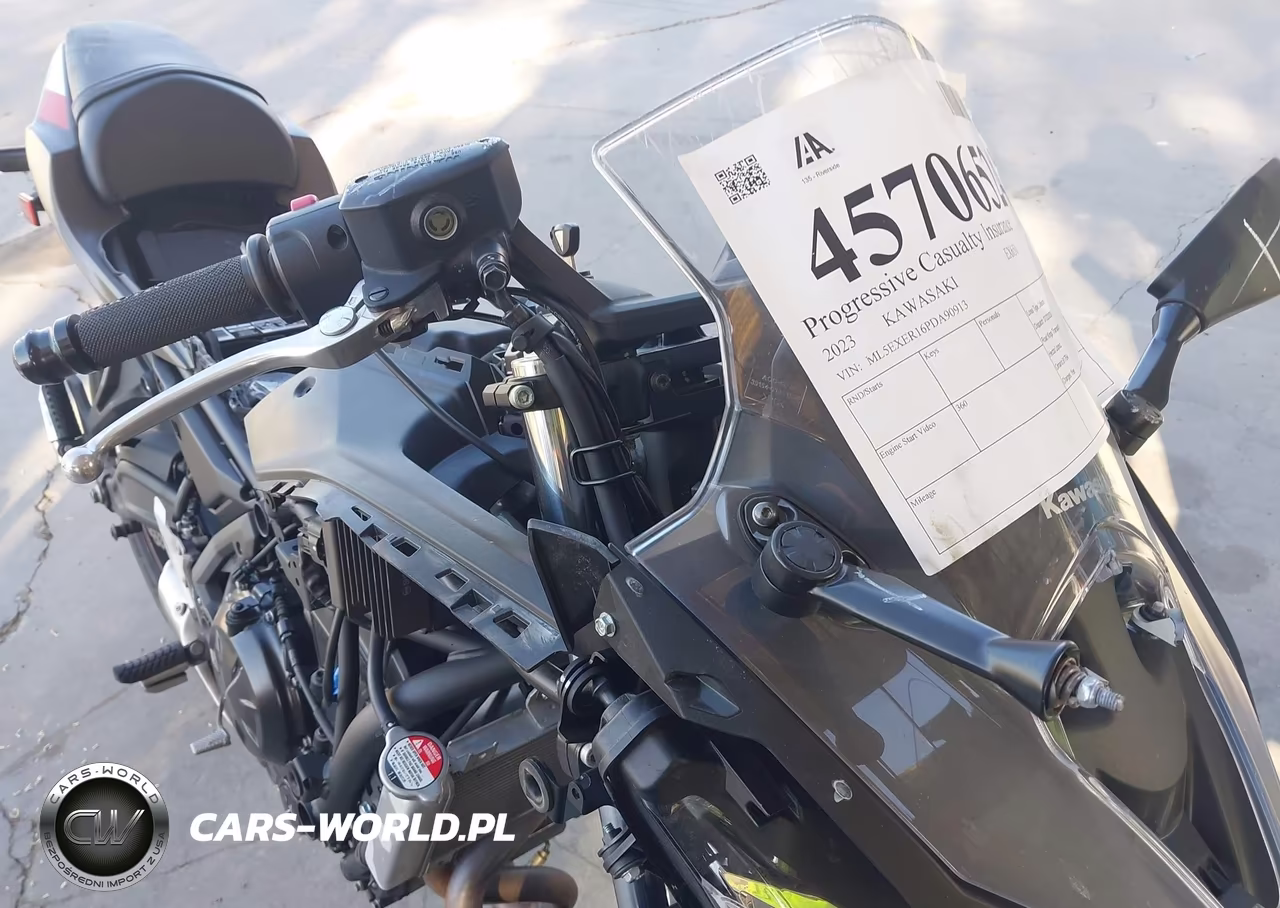 2023 Kawasaki Ex650 R VIN:ML5EXER16PDA90913 - 15