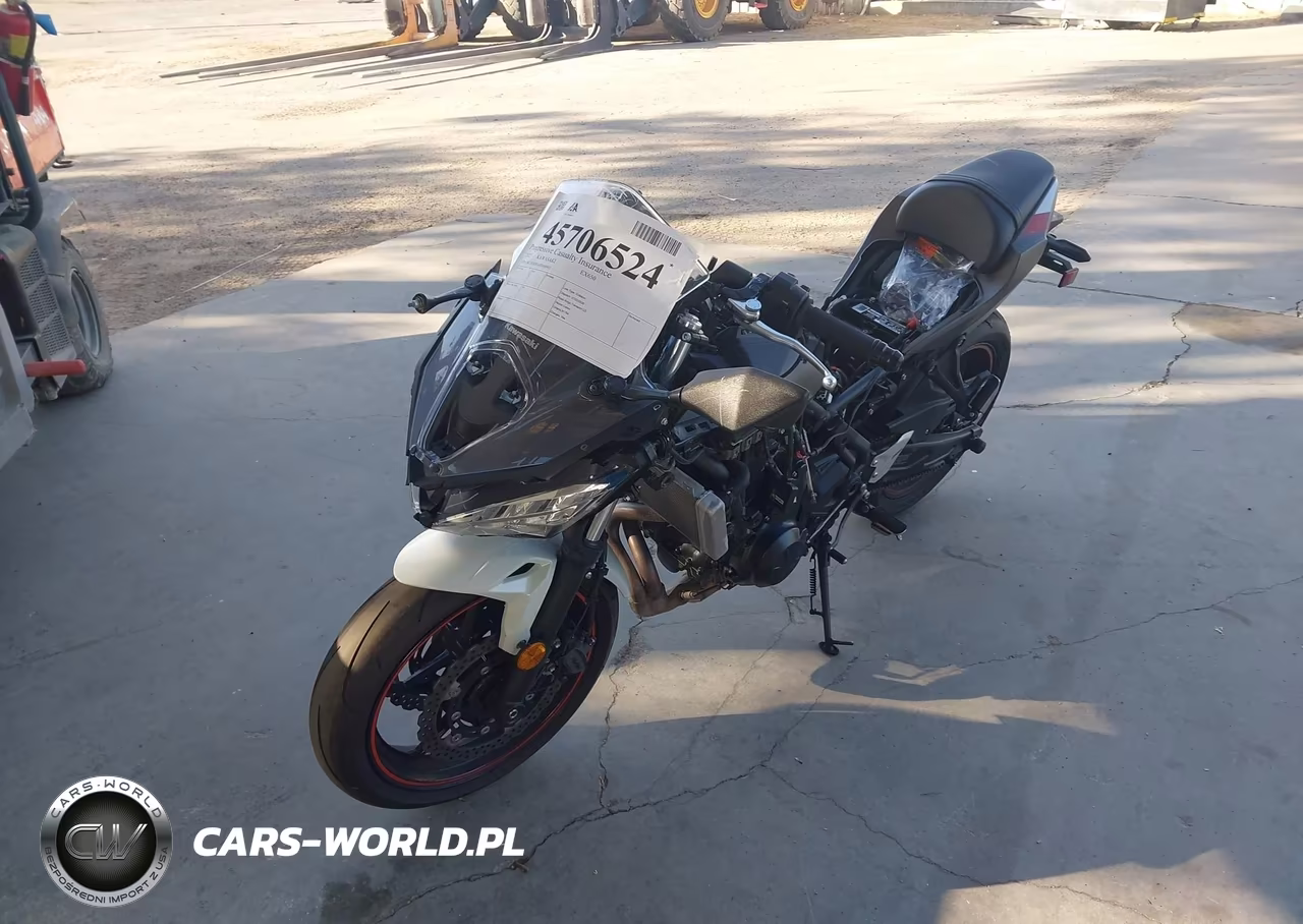 2023 Kawasaki Ex650 R VIN:ML5EXER16PDA90913 - 2