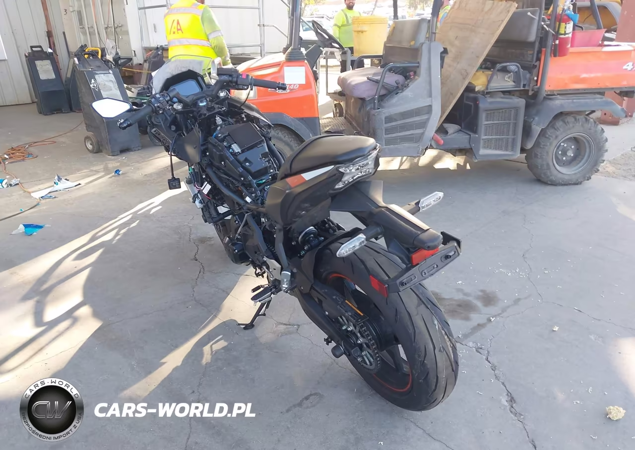 2023 Kawasaki Ex650 R VIN:ML5EXER16PDA90913 - 3
