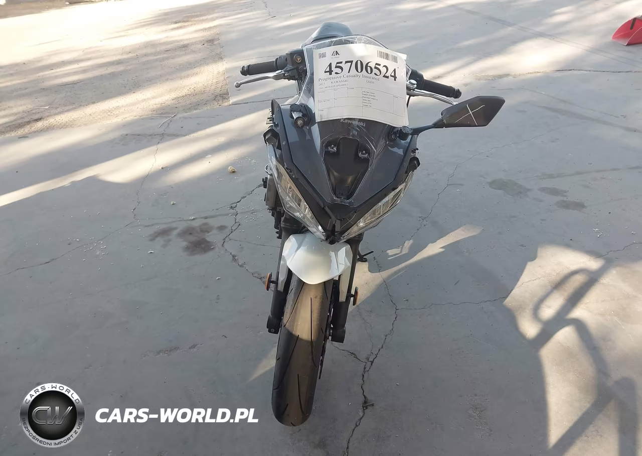 2023 Kawasaki Ex650 R VIN:ML5EXER16PDA90913 - 5