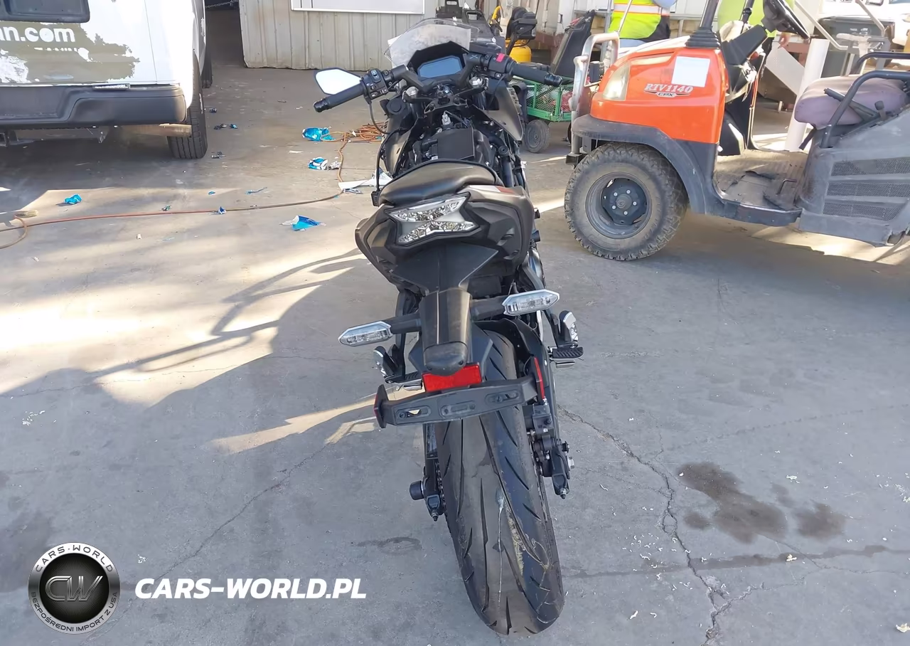 2023 Kawasaki Ex650 R VIN:ML5EXER16PDA90913 - 6