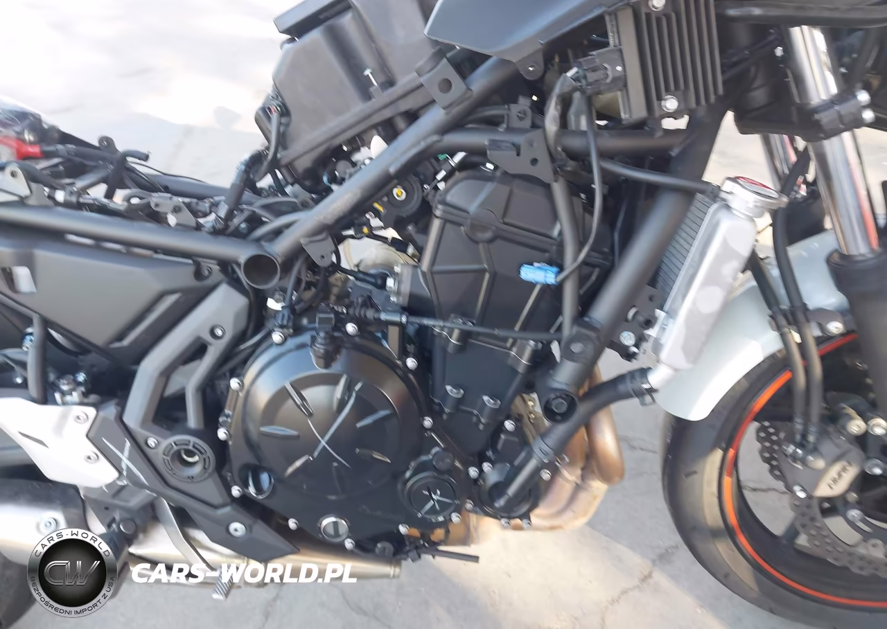 2023 Kawasaki Ex650 R VIN:ML5EXER16PDA90913 - 8