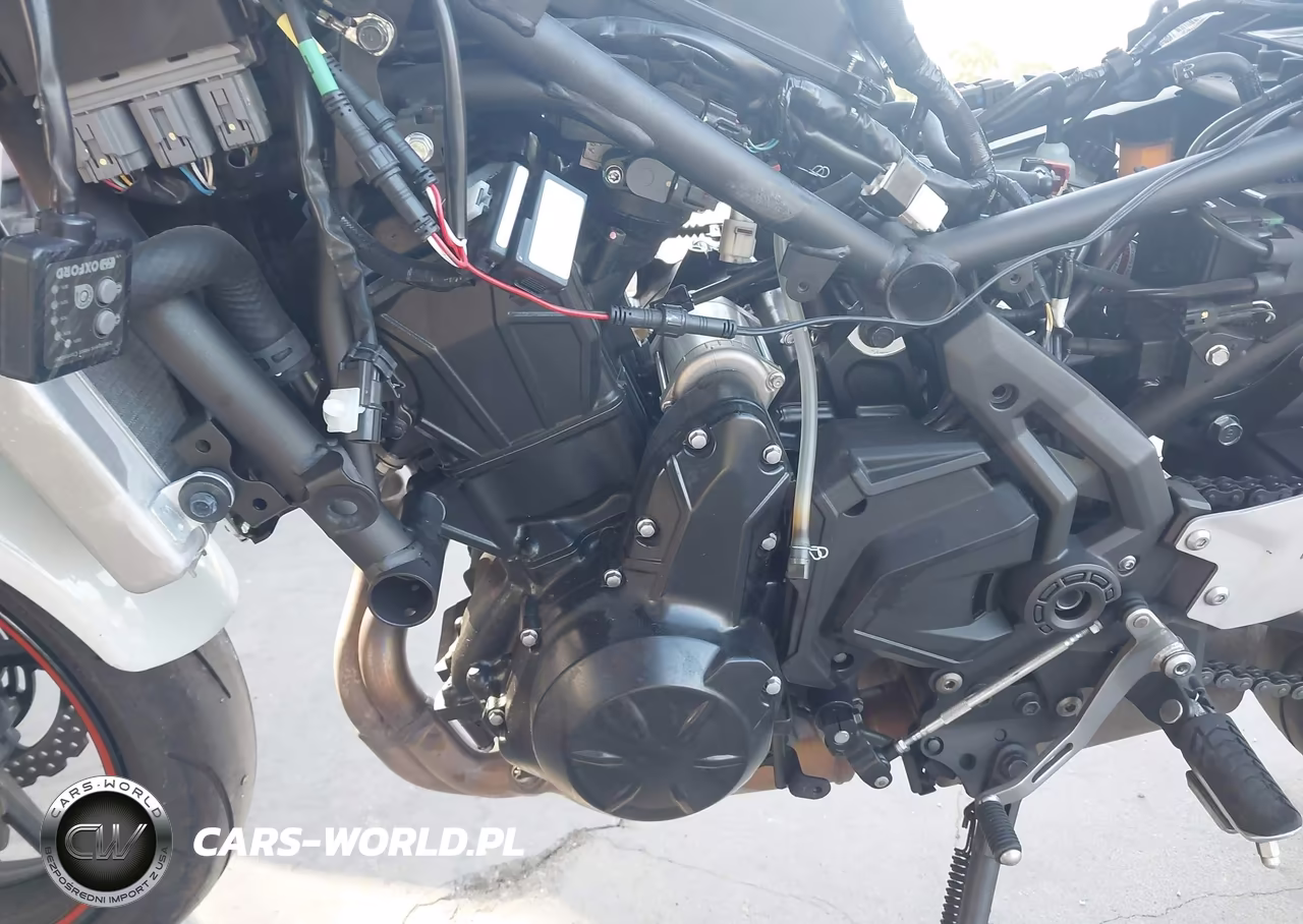 2023 Kawasaki Ex650 R VIN:ML5EXER16PDA90913 - 9