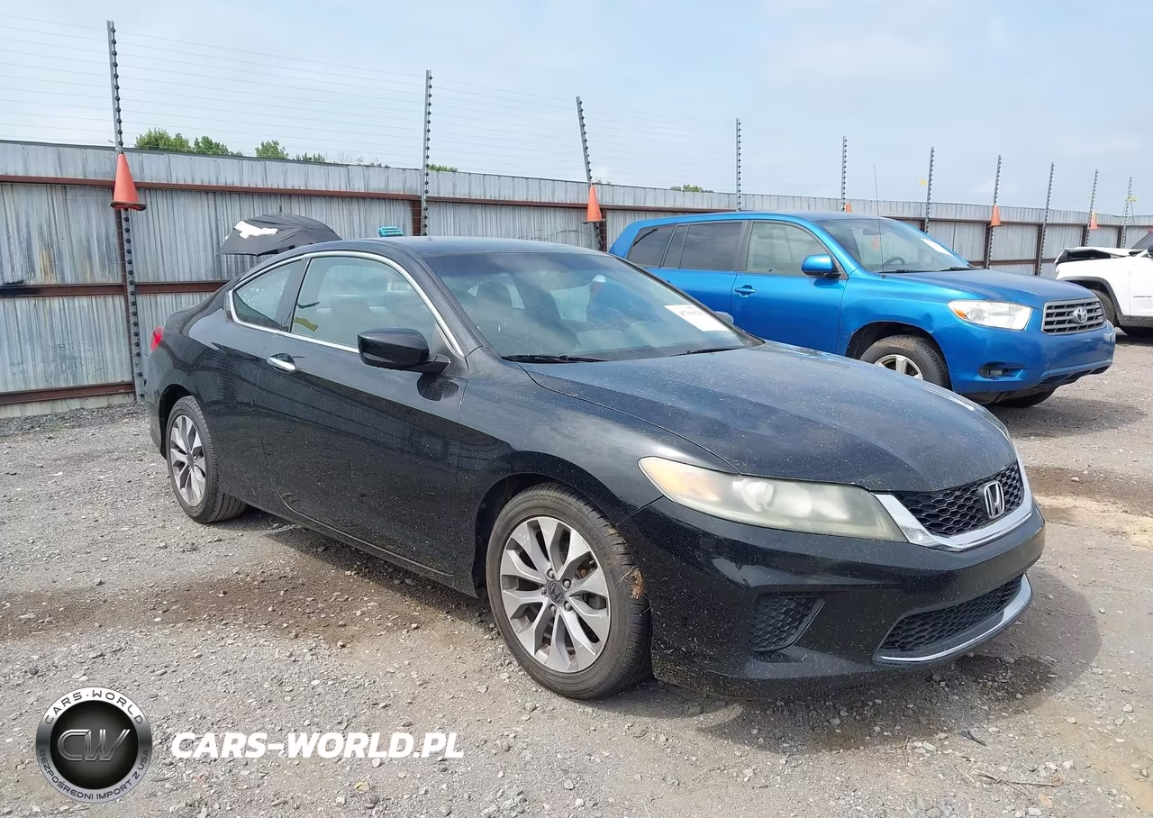 2014 Honda Accord Lx-S – zdjęcie 1 z 16