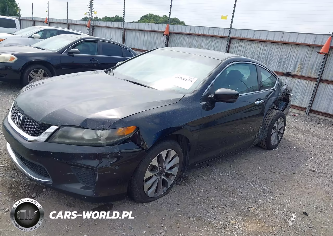 2014 Honda Accord Lx-S VIN:1HGCT1B34EA012141 - 2