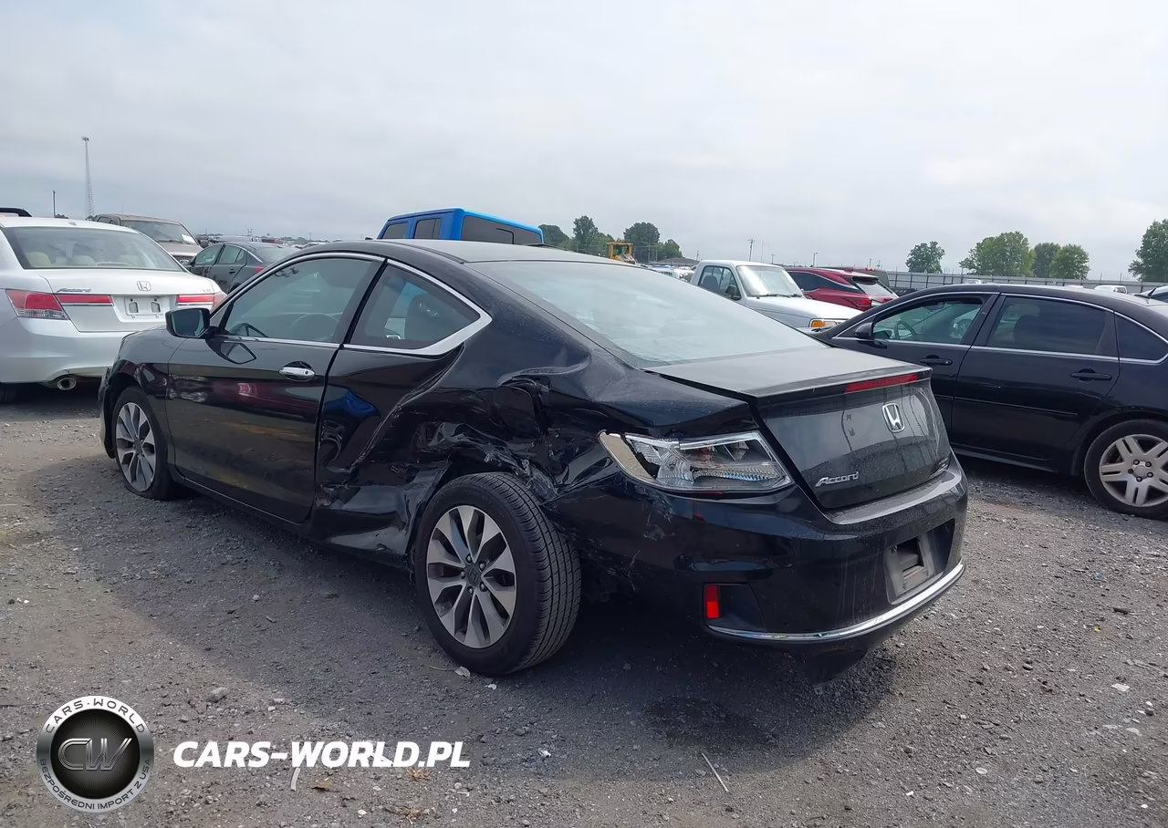 2014 Honda Accord Lx-S VIN:1HGCT1B34EA012141 - 3