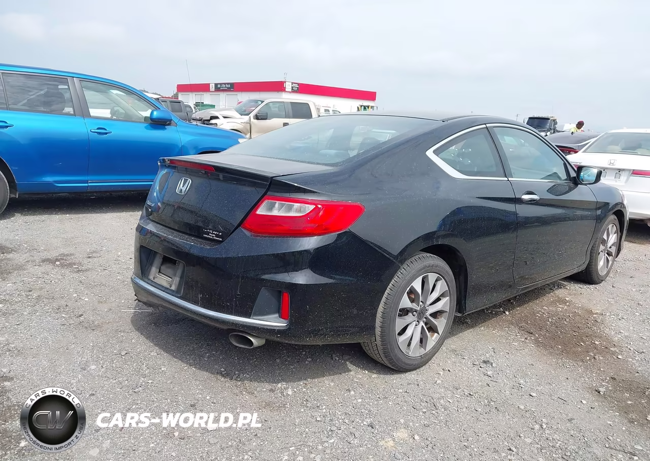 2014 Honda Accord Lx-S VIN:1HGCT1B34EA012141 - 4