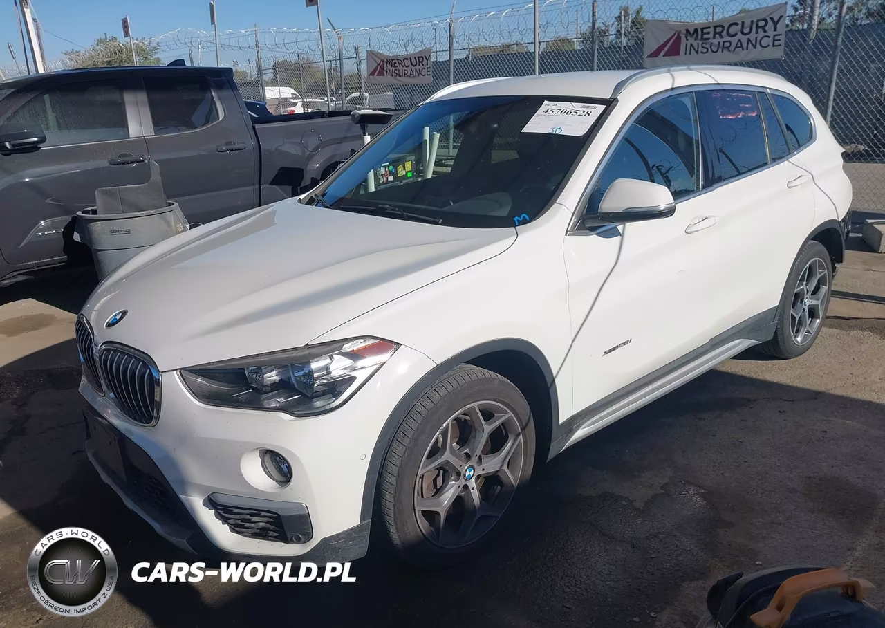 2016 BMW X1 xDrive28I VIN:WBXHT3C33G5E49967 - 2