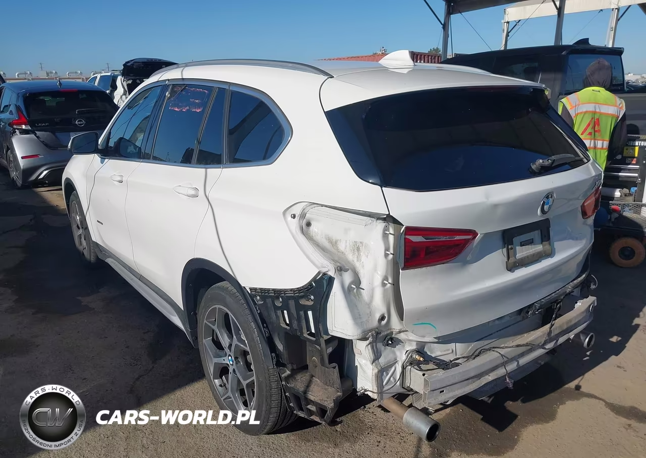 2016 BMW X1 xDrive28I VIN:WBXHT3C33G5E49967 - 3