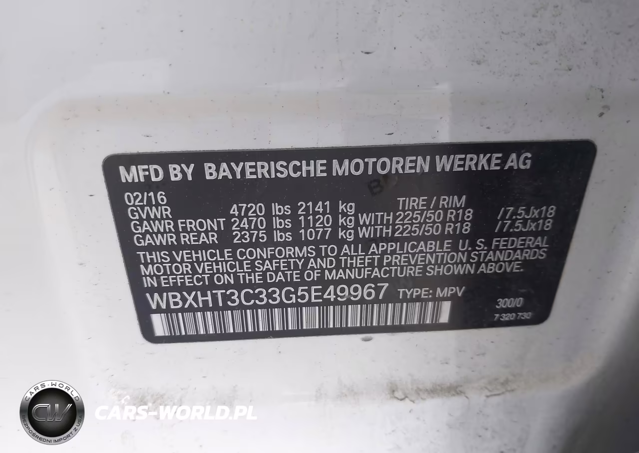 2016 BMW X1 xDrive28I VIN:WBXHT3C33G5E49967 - 9