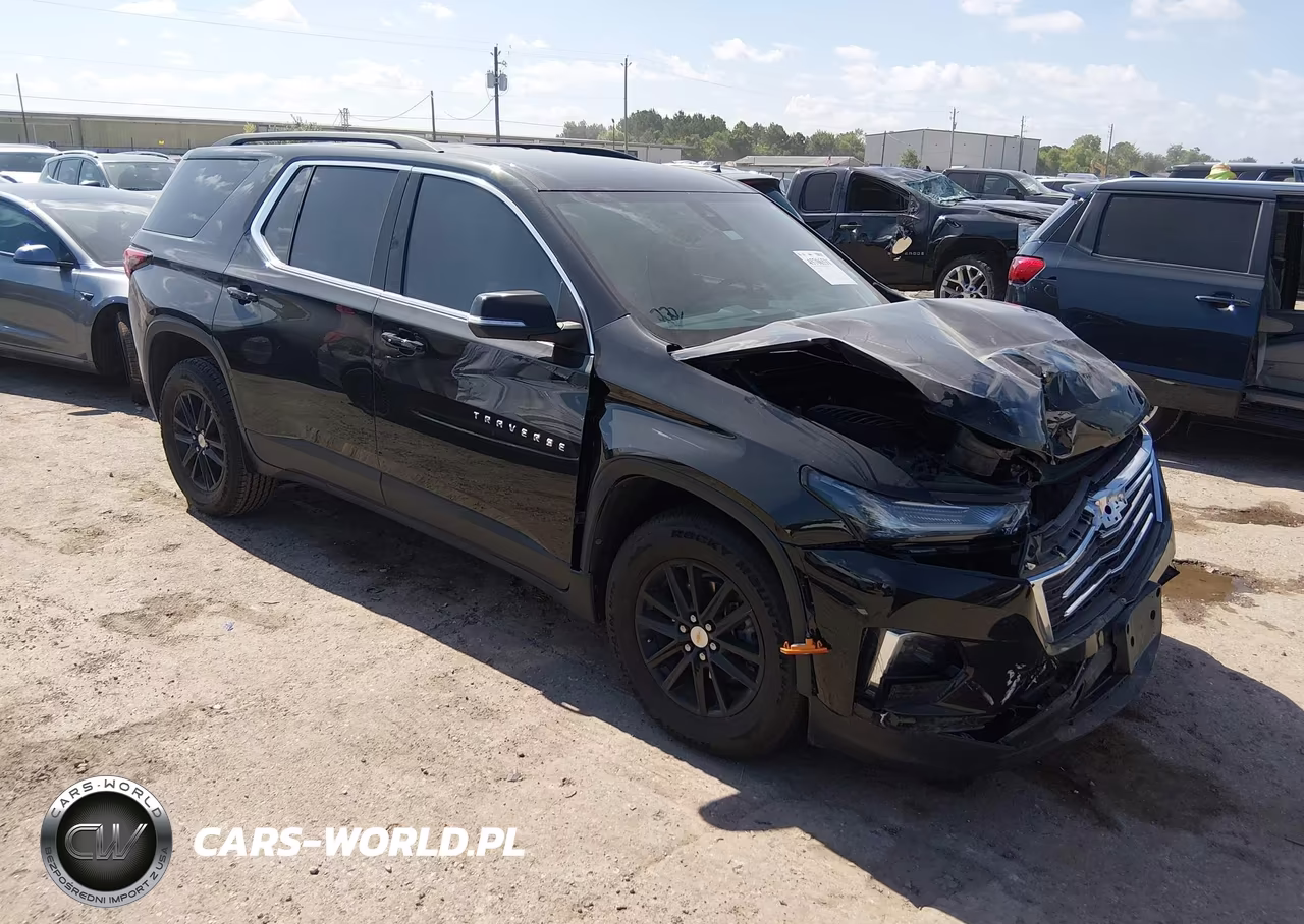 2023 Chevrolet Traverse Fwd Lt Leather – zdjęcie 1 z 16