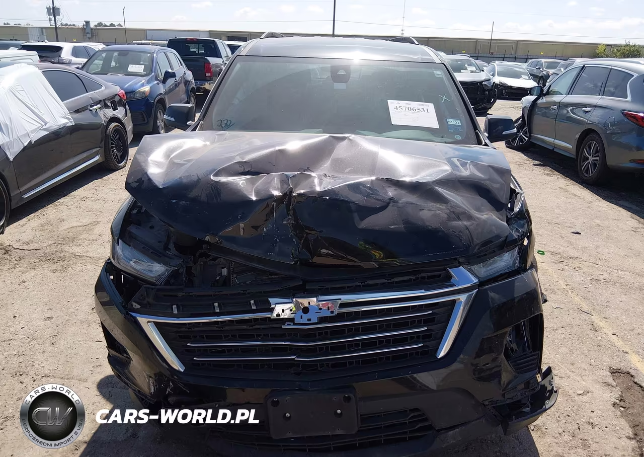 2023 Chevrolet Traverse Fwd Lt Leather VIN:1GNERHKWXPJ174889 - 12
