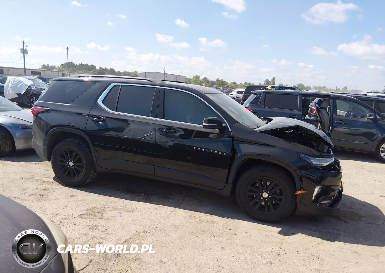 2023 Chevrolet Traverse Fwd Lt Leather VIN:1GNERHKWXPJ174889 - 13