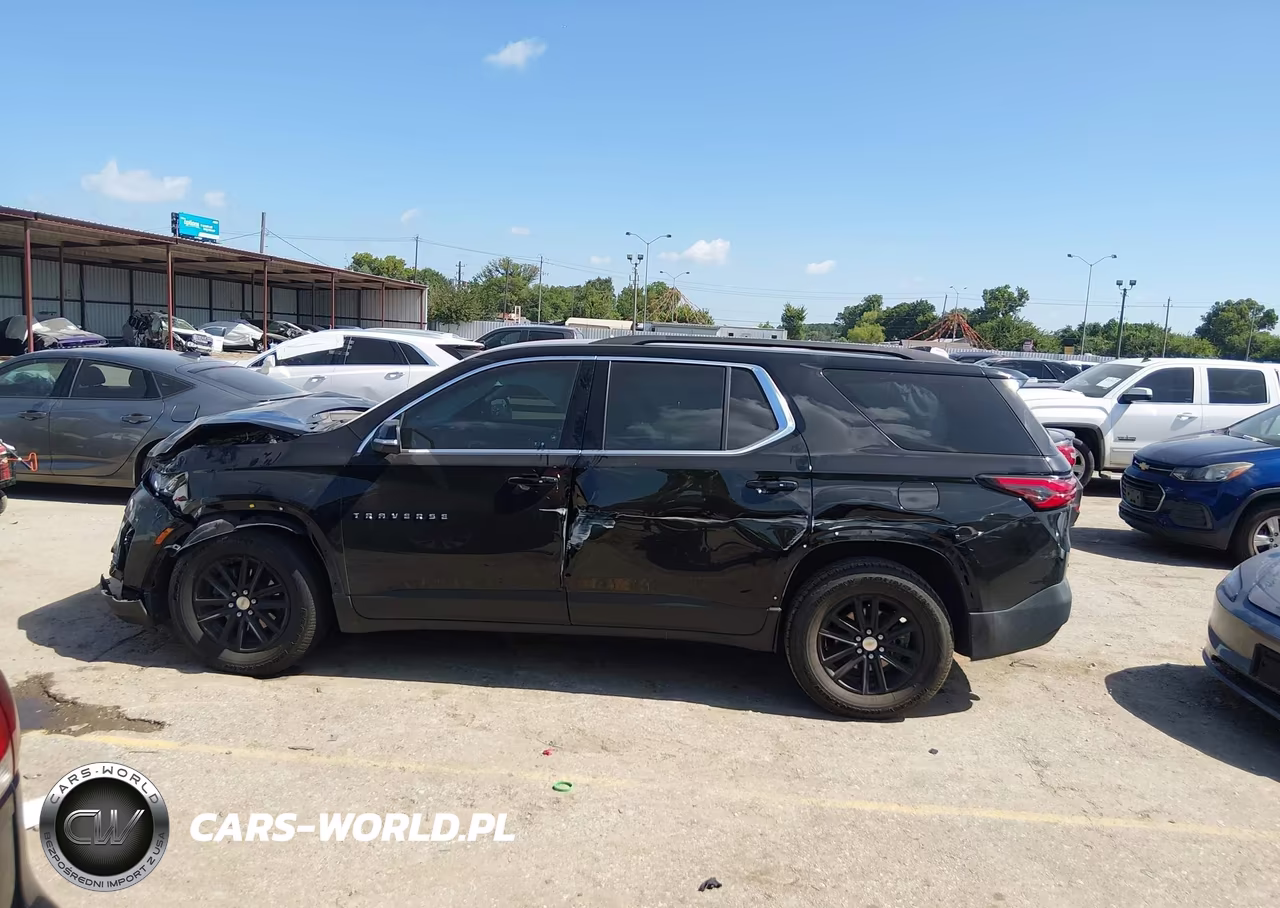2023 Chevrolet Traverse Fwd Lt Leather VIN:1GNERHKWXPJ174889 - 14