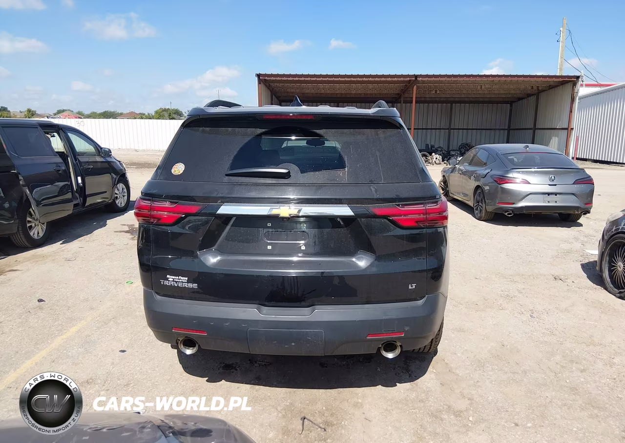 2023 Chevrolet Traverse Fwd Lt Leather VIN:1GNERHKWXPJ174889 - 16