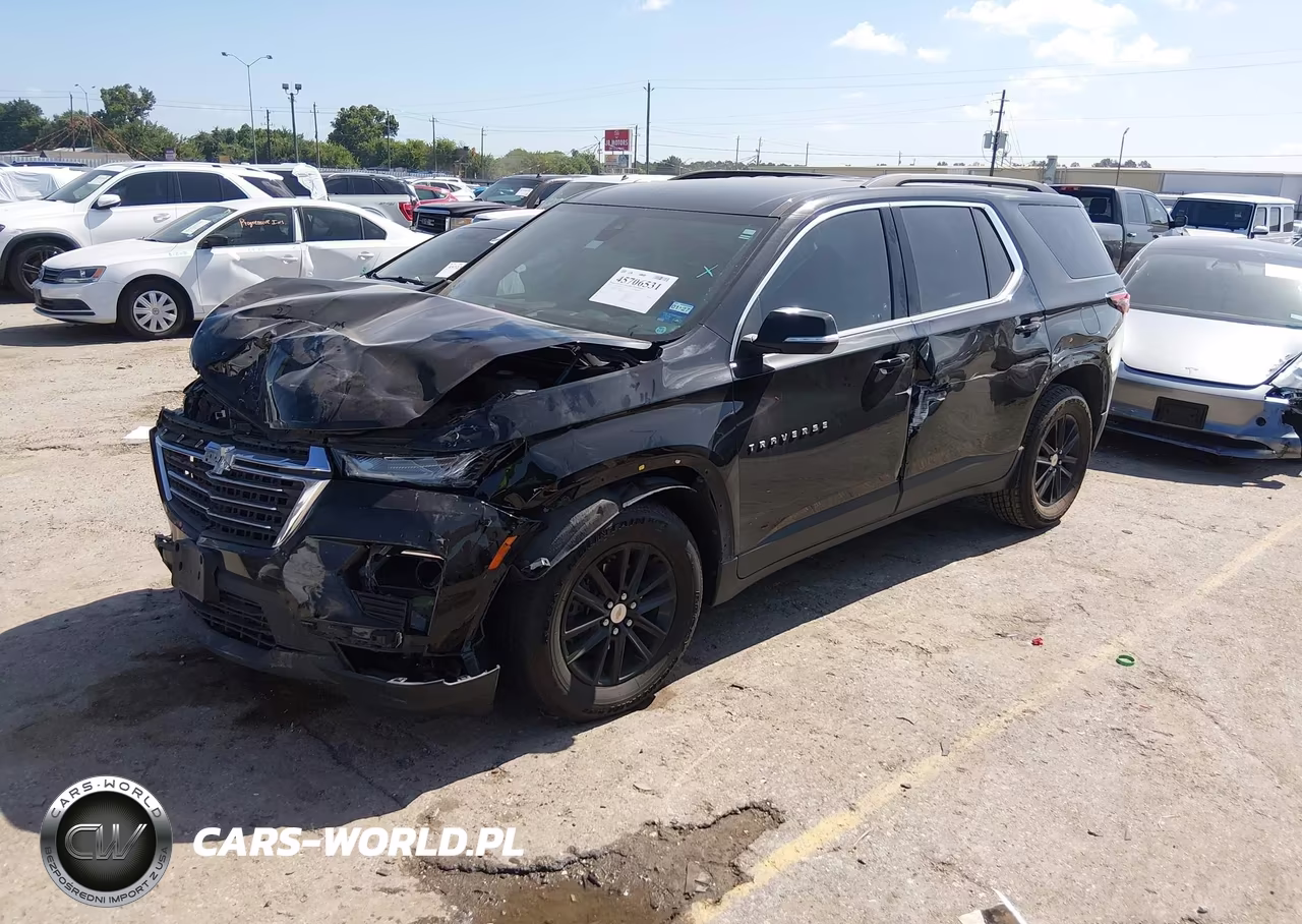 2023 Chevrolet Traverse Fwd Lt Leather VIN:1GNERHKWXPJ174889 - 2