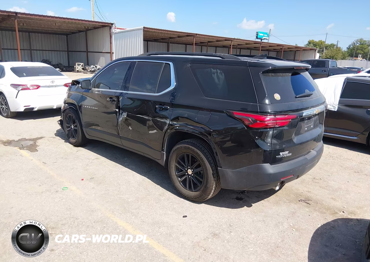 2023 Chevrolet Traverse Fwd Lt Leather VIN:1GNERHKWXPJ174889 - 3