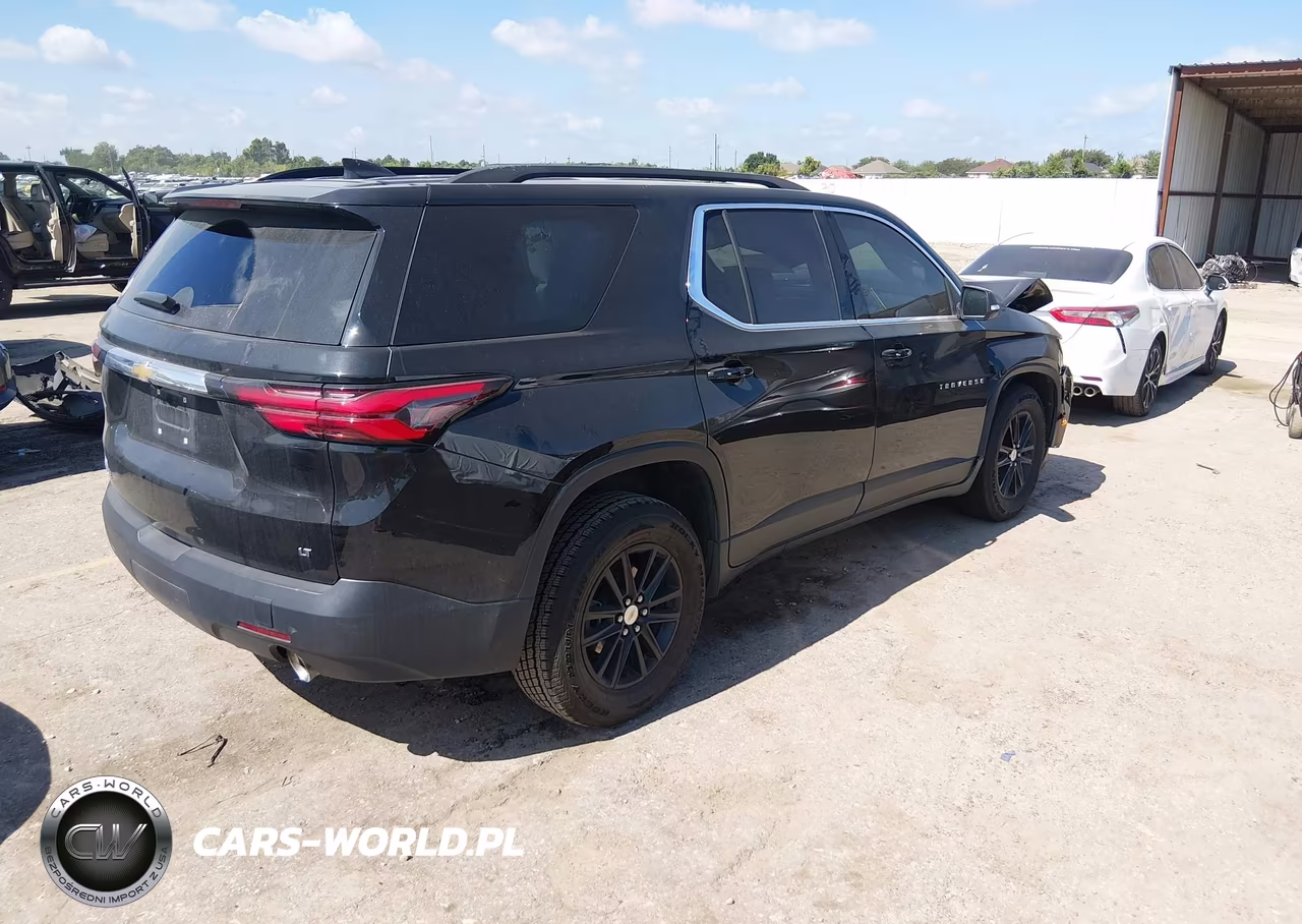 2023 Chevrolet Traverse Fwd Lt Leather VIN:1GNERHKWXPJ174889 - 4