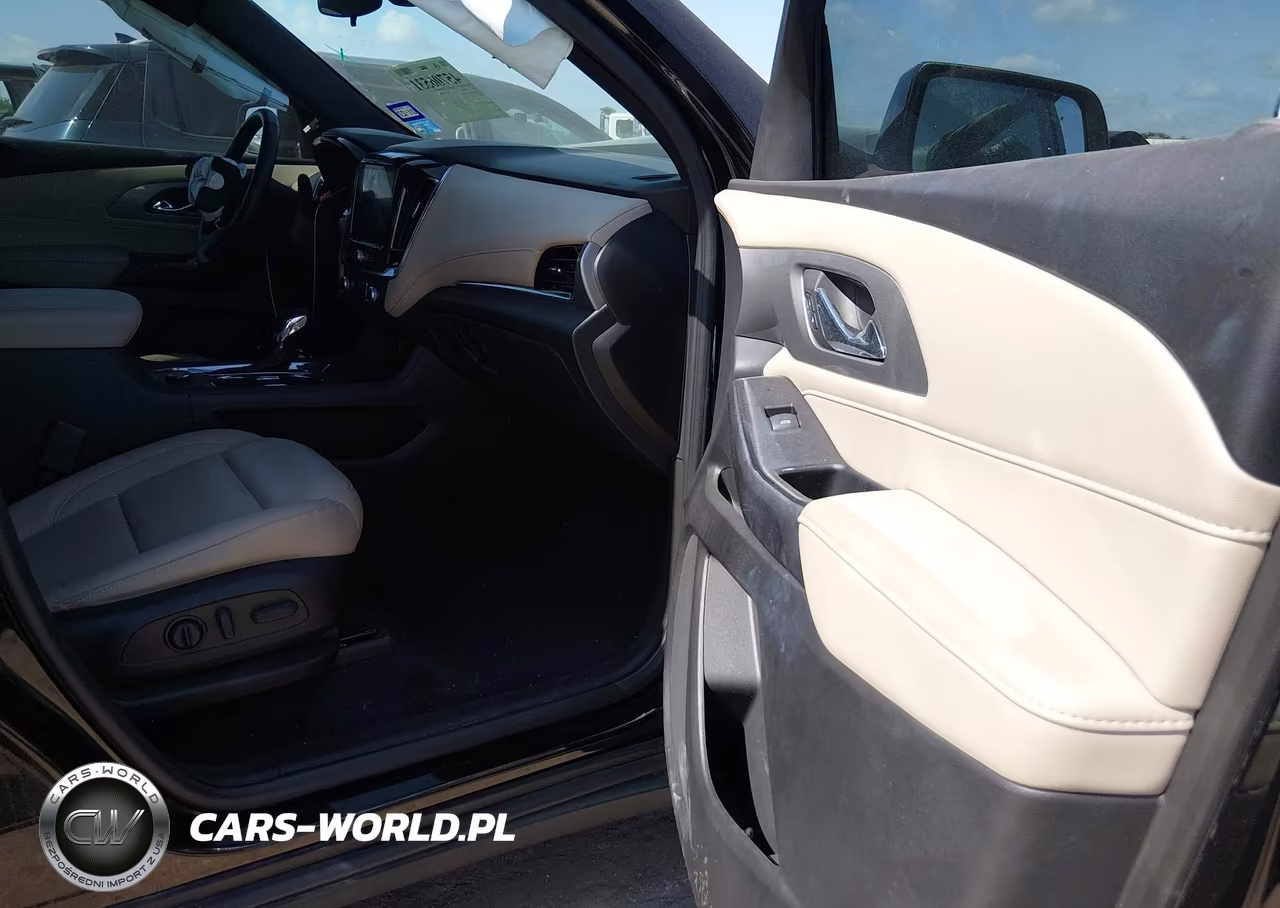 2023 Chevrolet Traverse Fwd Lt Leather VIN:1GNERHKWXPJ174889 - 5