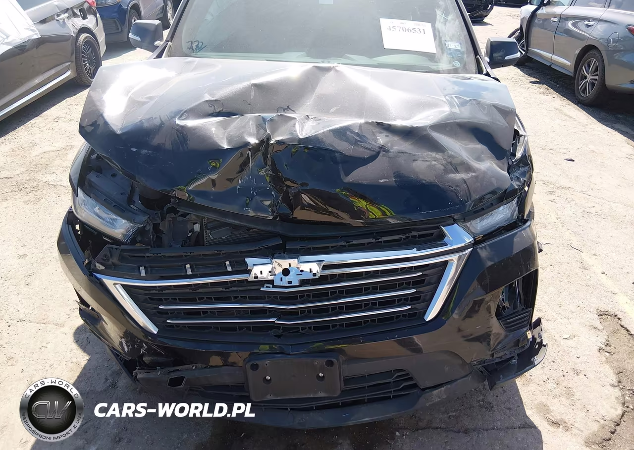 2023 Chevrolet Traverse Fwd Lt Leather VIN:1GNERHKWXPJ174889 - 6