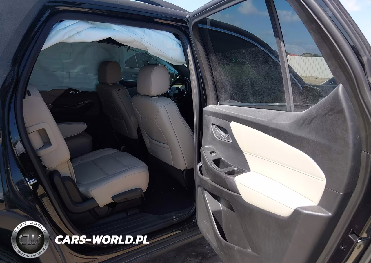 2023 Chevrolet Traverse Fwd Lt Leather VIN:1GNERHKWXPJ174889 - 8