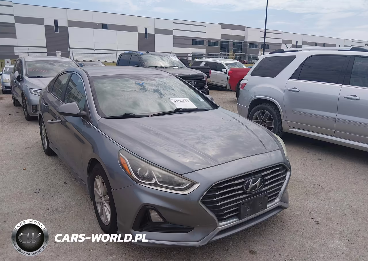 2018 Hyundai Sonata Eco