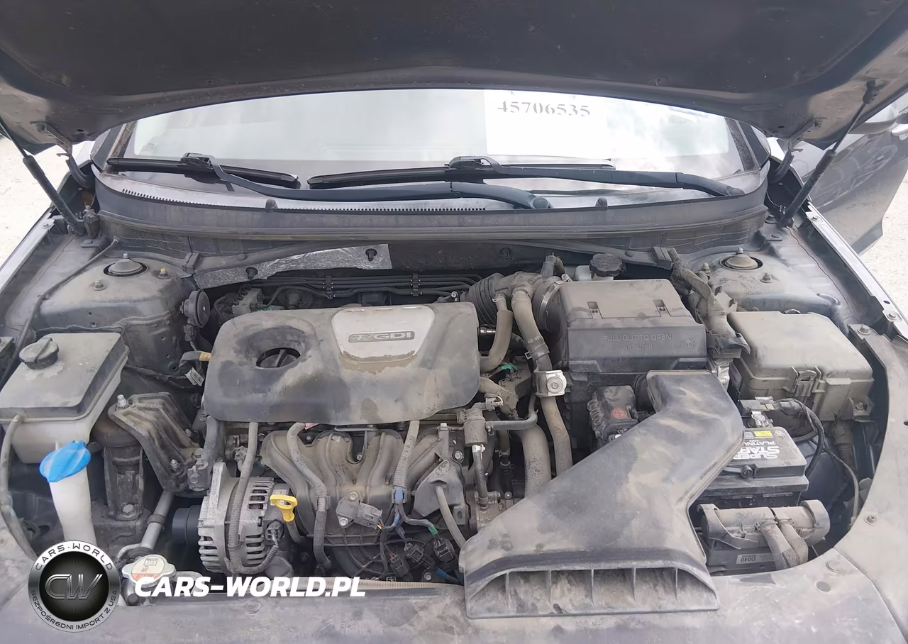 2018 Hyundai Sonata Eco VIN:5NPE24AA4JH719447 - 10