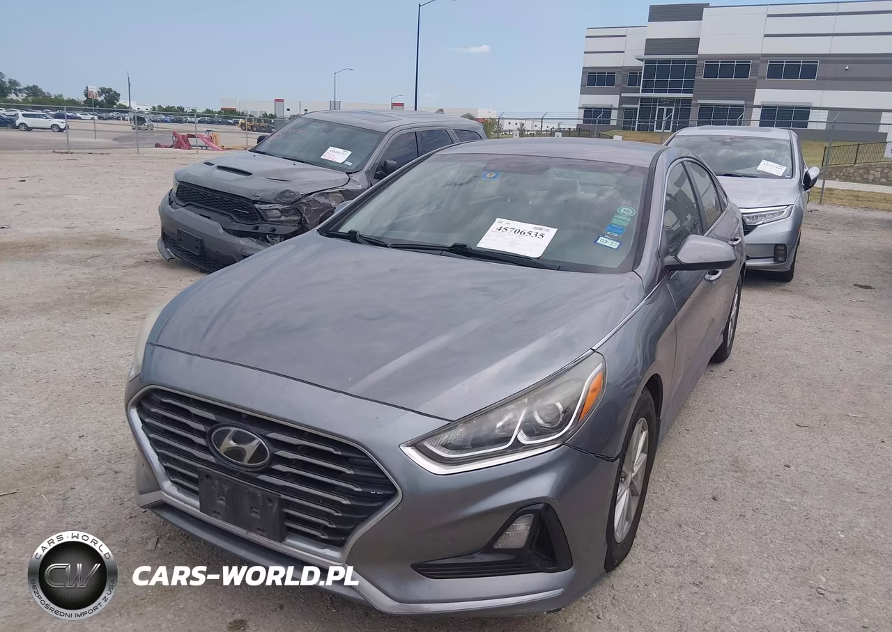 2018 Hyundai Sonata Eco VIN:5NPE24AA4JH719447 - 2
